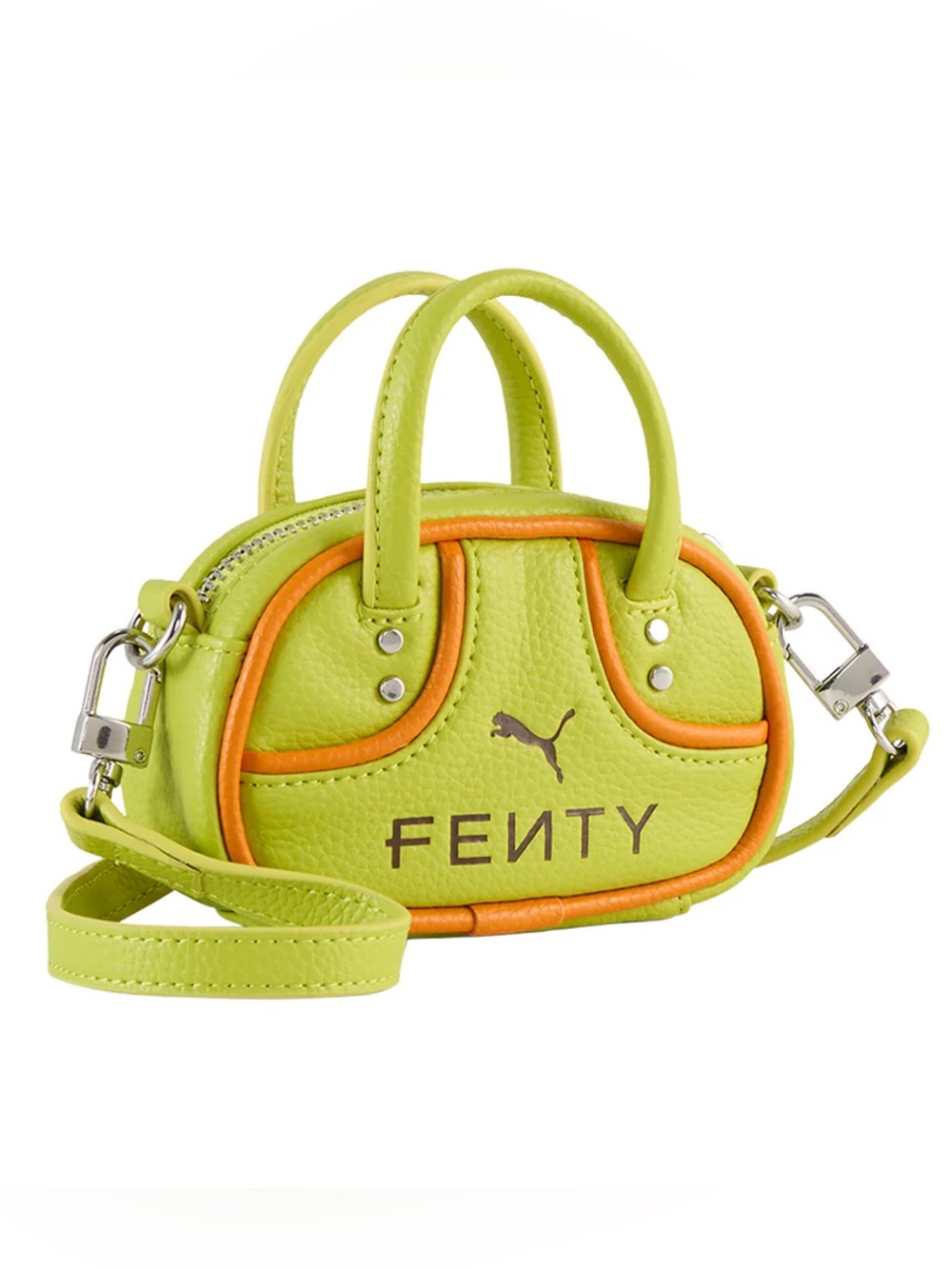 💚🧡 PUMA x FENTY MINI GRIP BAG GREEN ORANGE 💚🧡